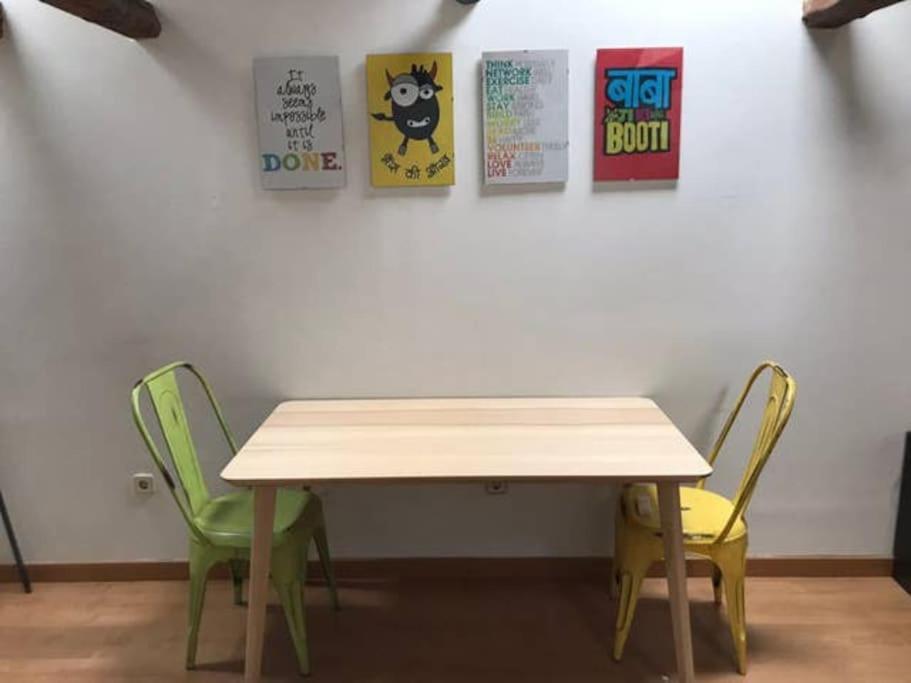 Buhardilla En El Madrid De Los Austrias Apartman Kültér fotó
